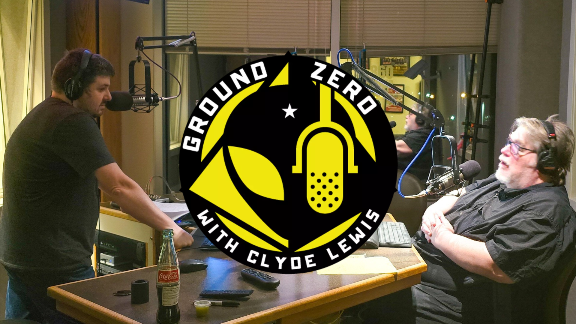 Jeremy sits in for Clyde Lewis on “Ground Zero”