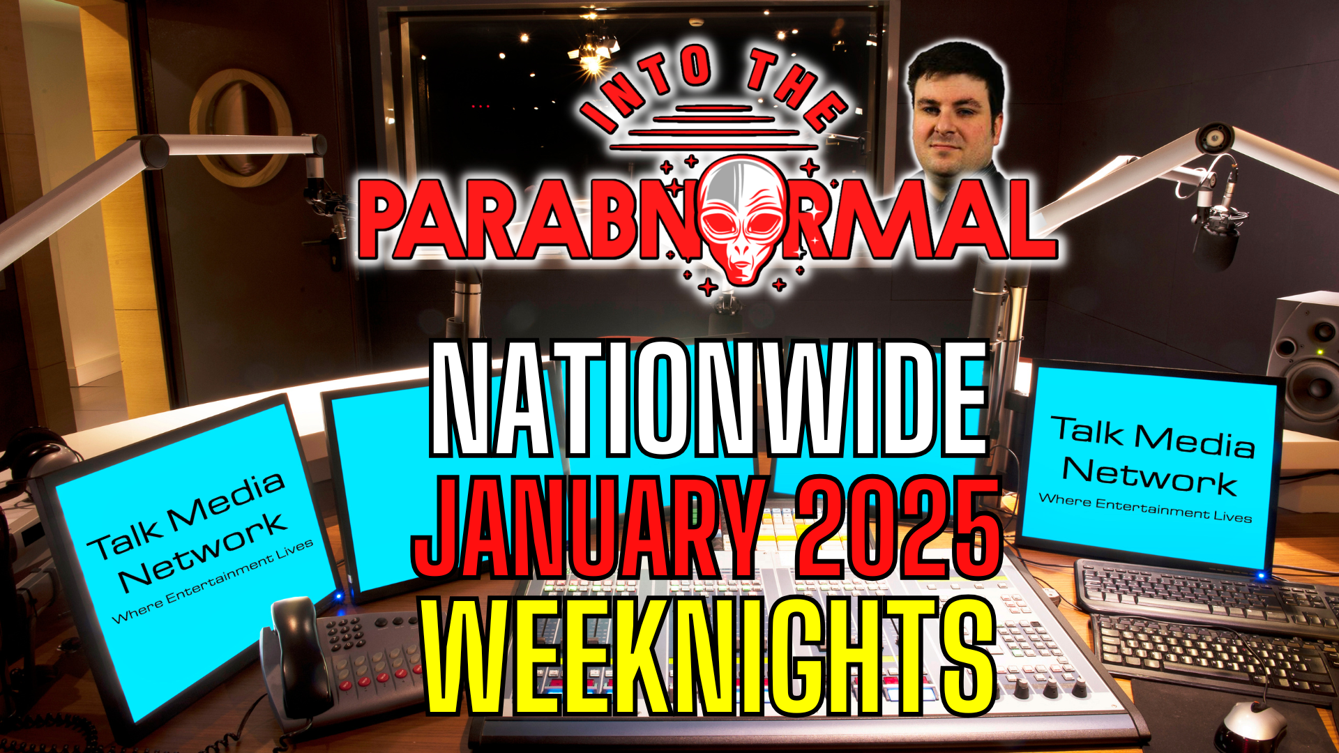 Talk Media Network launches "Into The Parabnormal" in National Syndication