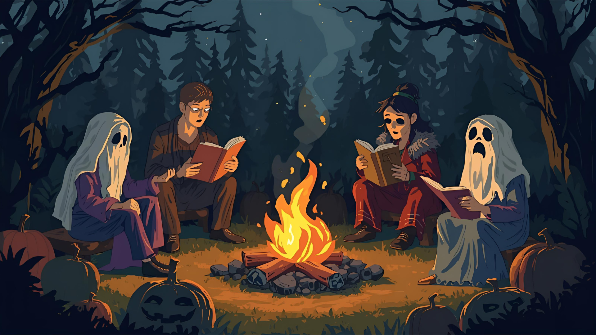 Halloween Short Stories For “Dead Air” 2025